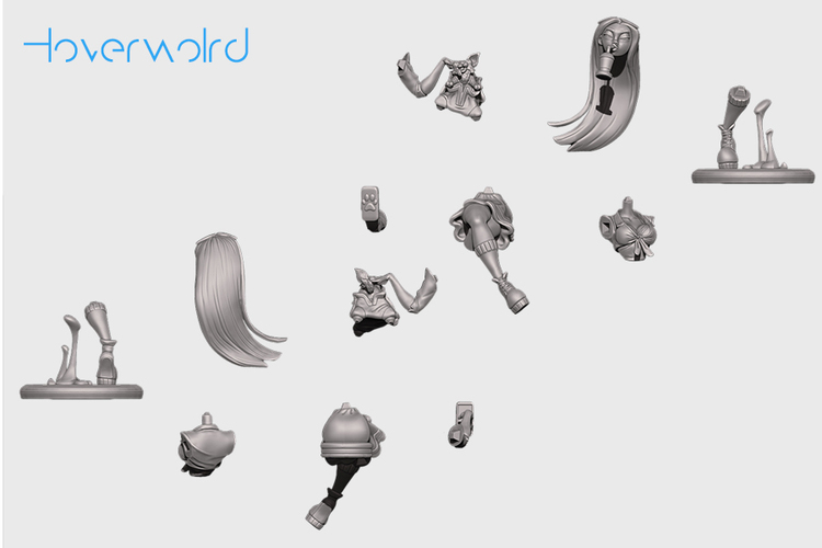 Hoverworld 3D Print 140046
