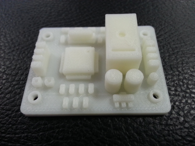 Miniature PCB 3D Print 140070