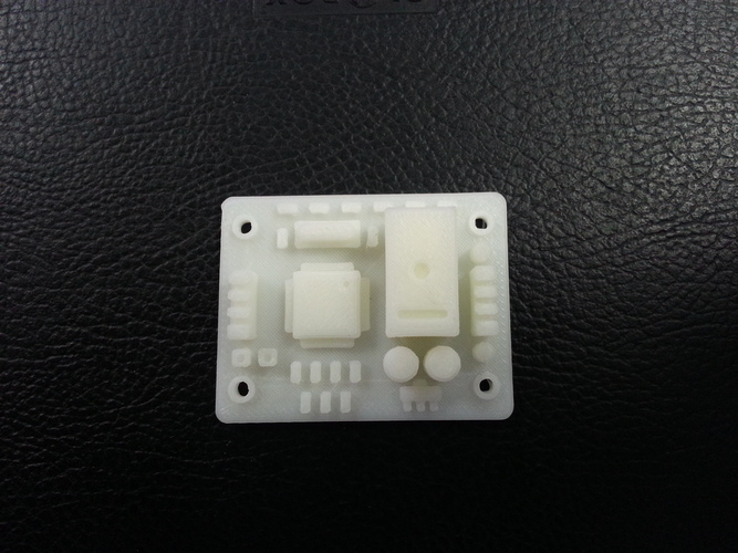 Miniature PCB 3D Print 140072