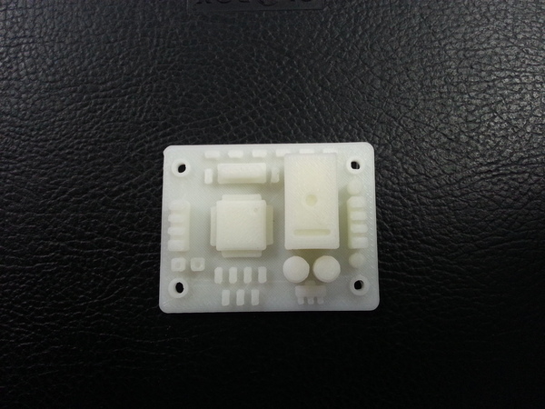 Medium Miniature PCB 3D Printing 140072