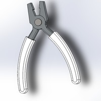 Small Pliers 3D Printing 140095