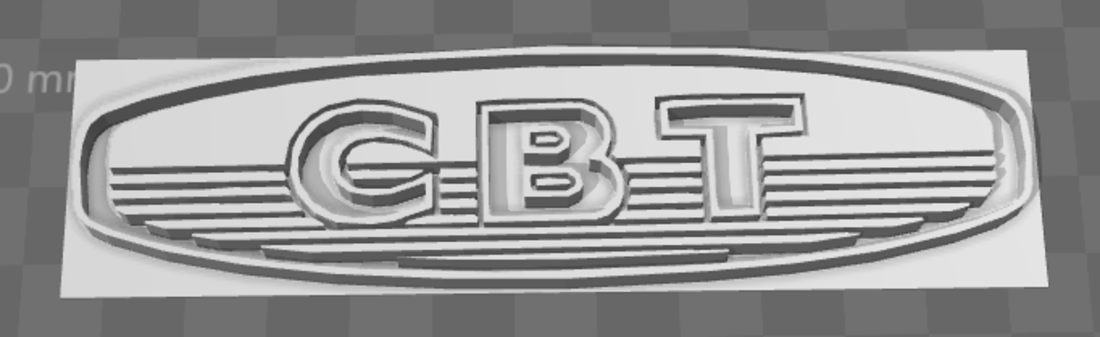 CBT logo 3D Print 140099