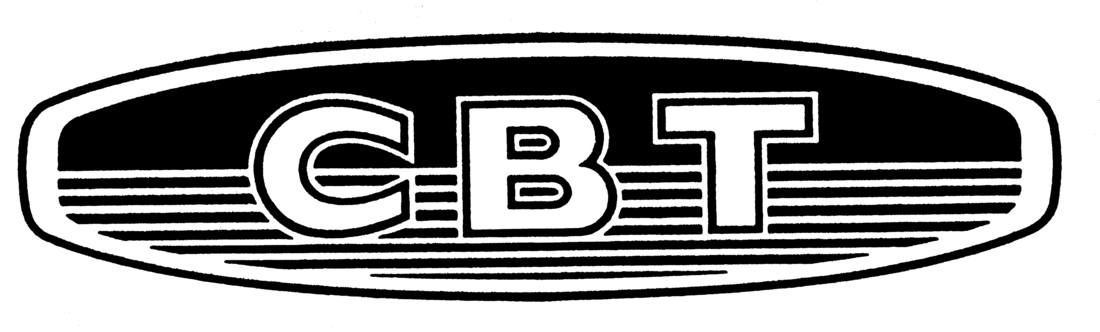 CBT logo 3D Print 140100