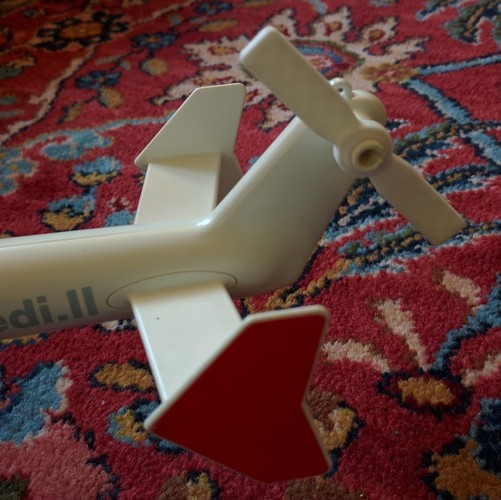 Playmobil Rescue Helicopter Tail Rotor 3D Print 140109