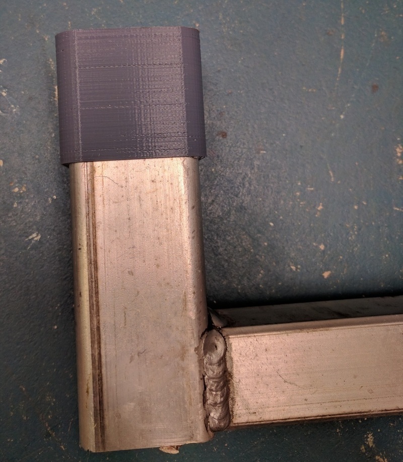 Canoe Rack Post Caps