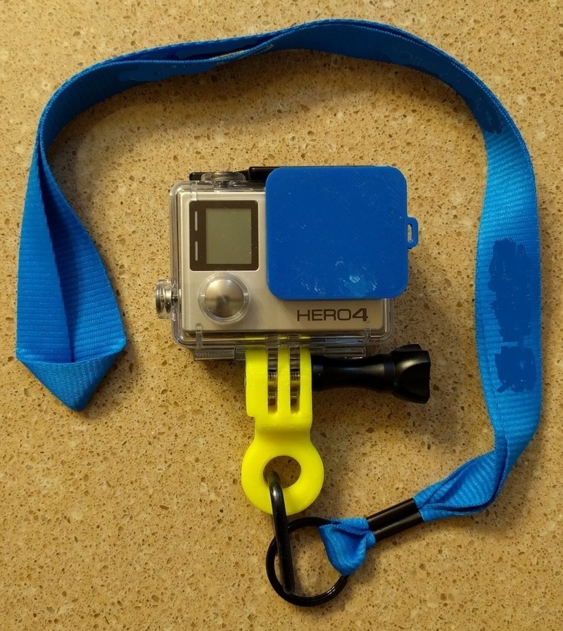GoPro Lanyard Mount