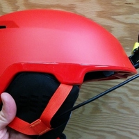 Magicshine LED headlamp mount for Giro Edit Helmet - Thumbnail 2