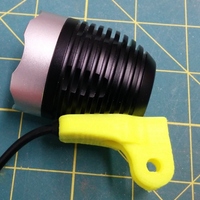 Magicshine LED headlamp mount for Giro Edit Helmet - Thumbnail 5