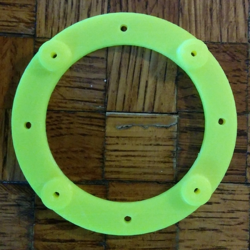 45mm 45 degree Angle Flight Controller Adapter