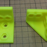 Shapeoko 2 Drag Chain Mounts - Thumbnail 2