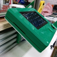 Snowstock Delta bracket for Pablo's excellent RepRapDiscount LCD - Thumbnail 2