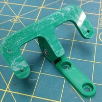 Snowstock Delta bracket for Pablo's excellent RepRapDiscount LCD - Thumbnail 3