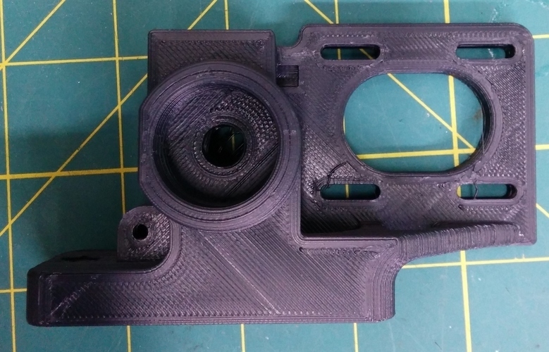 Greg's Wade Accessible Belt Drive Extruder, Rev2 3D Print 140141