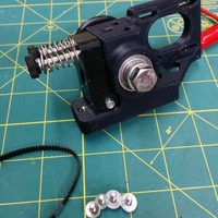 Greg's Wade Accessible Belt Drive Extruder, Rev2 - Thumbnail 3