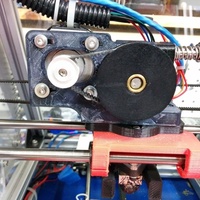 Greg's Wade Accessible Belt Drive Extruder, Rev2 - Thumbnail 7