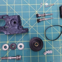 Greg's Wade Accessible Belt Drive Extruder, Rev2 - Thumbnail 8