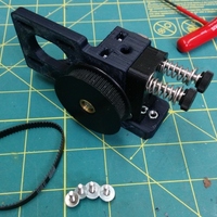 Greg's Wade Accessible Belt Drive Extruder, Rev2 - Thumbnail 9