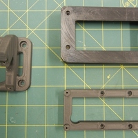 Gadgets 3D LCD Mount for MendelMax - Thumbnail 2