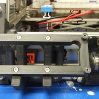 Gadgets 3D LCD Mount for MendelMax - Thumbnail 3