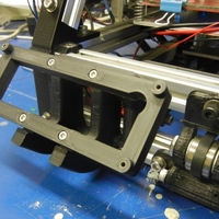 Gadgets 3D LCD Mount for MendelMax - Thumbnail 4