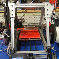 Gadgets 3D LCD Mount for MendelMax - Thumbnail 5