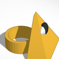 the all seein eye ring - Thumbnail 2