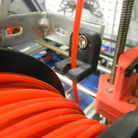 MendelMax Filament Guides & Guide Wheel & spool holder - Thumbnail 3