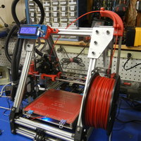 MendelMax Filament Guides & Guide Wheel & spool holder - Thumbnail 4