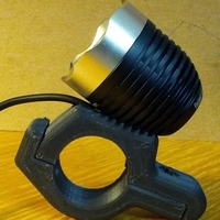 Small Magicshine 808 Bicycling LED headlight mounts, various types 3D Printing 140177