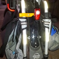 Big Dummy Rear Light Mount - Thumbnail 5