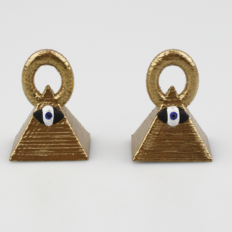 the all seeing eye earrings