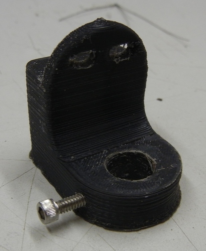 Micrometer Head Z-axis endstop mount 3D Print 140191