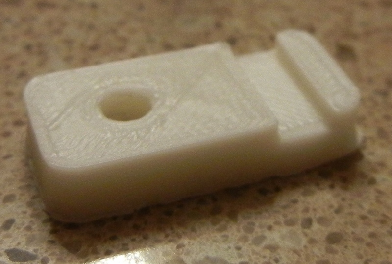 Undercabinet Light Wire Clip