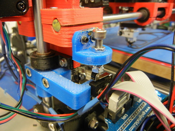 Z-Axis Endstop Switch Holder