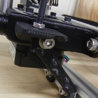 Z-axis Lower Motor Mount Support with Integral Z-axis Endstop - Thumbnail 3