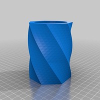 Twisty cup for Imakr FormFutura PET and other foodsafe plasitcs - Thumbnail 2