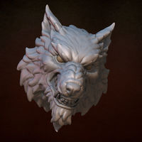 Wolf head - Thumbnail 5