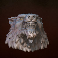Wolf head - Thumbnail 6