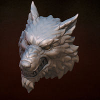 Wolf head - Thumbnail 7