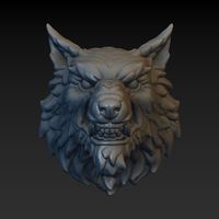 Wolf head - Thumbnail 9