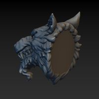 Wolf head - Thumbnail 11