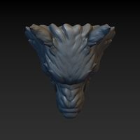 Wolf head - Thumbnail 12