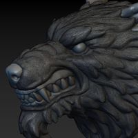 Wolf head - Thumbnail 15