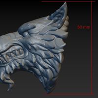 Wolf head - Thumbnail 16