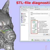 Wolf head - Thumbnail 17