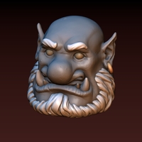 Ogre head - Thumbnail 2