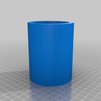 Cup glass for plastic like one I mention which is transparent - Thumbnail 2