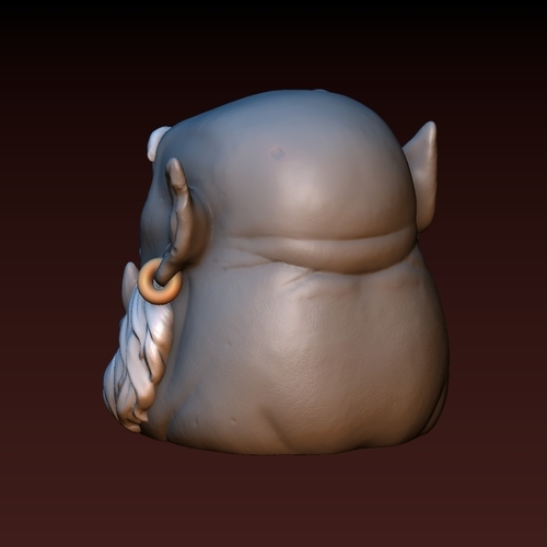 Ogre head 3D Print 140342