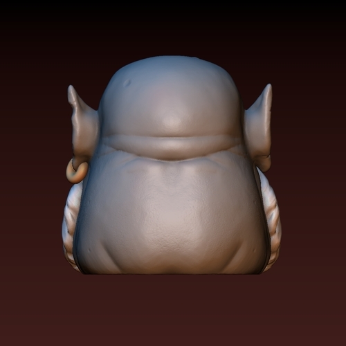 Ogre head 3D Print 140343