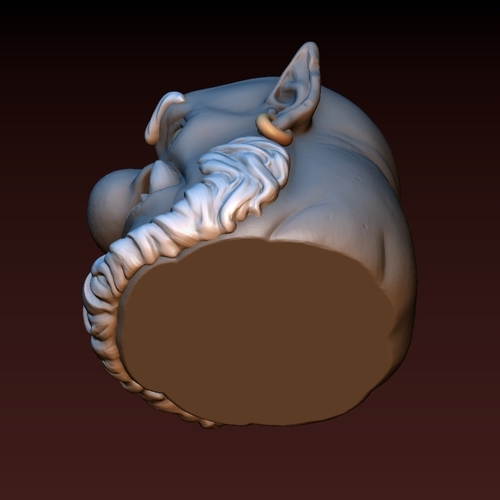 Ogre head 3D Print 140346